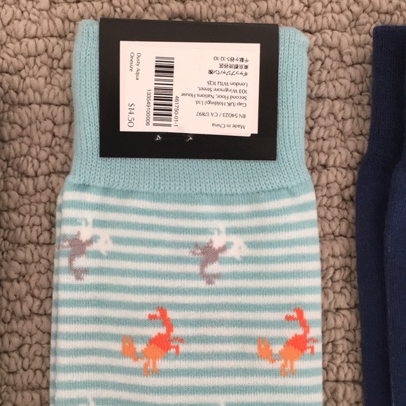 Men’s dress socks, 3 pairs, Banana Republic NWT - Picture 4 of 7